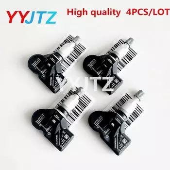 Датчик давления в шинах 3AA907275, 4 шт., для VW Tiguan, VW CC, Passat CC, датчик TPMS 433 МГц, 3AA907275B, 3AA907275D