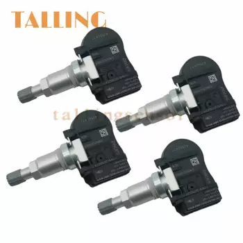 Датчик давления в шинах 4250C477, 4 шт., TPMS для ректива Peugeot Mitsubishi L200 Lancer Outlander Spacestar, новинка 1612477080