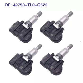 Датчик давления в шинах 42753-TL0-G520, датчик давления в шинах 42753TL0G520 для Honda Accord Crosstour Jazz Qoros 3