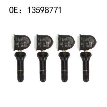 Датчик давления в шинах 4 шт. 13598771 13598772 TPMS 315 МГц для Buick Cadillac Chevy GMC датчик давления в шинах s