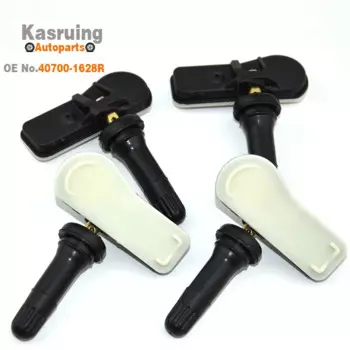 Датчик давления в шинах 4 шт., 40700-1628R 407001628R 40700-9322R 407009322R для Dacia Renault Opel 2016 TPMS, 433 МГц
