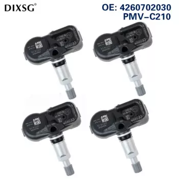 Датчик давления в шинах, 4 шт., 42607-02030 для Lexus LC LS 2013-2025 433MHz 4260702030 PMVC210 TPMS Sensor