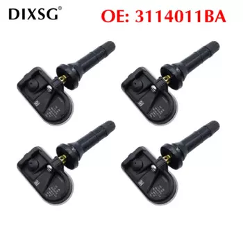 Датчик давления в шинах 4 шт, датчик давления в шинах 3114011BA для JETOUR X70 X90