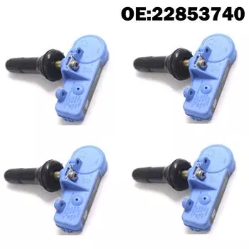 Датчик давления в шинах 4 шт., TPMS 20922901 13581561 22853740 для Cadillac CTS SRX 2007 2008 2009 Opel Chevrolet Buick