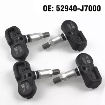 Датчик давления в шинах 4 шт., TPMS 433 МГц 52940J7000 для Kia Ceed CD 2018 2019 2020, автостайлинг