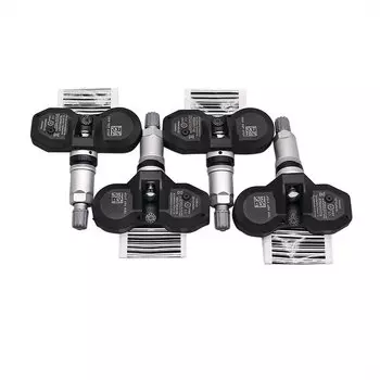 Датчик давления в шинах 4х 7PP907275F, датчик давления в шинах для PORSCHE PANAMERA 2009 2010 2011 2012 МГц