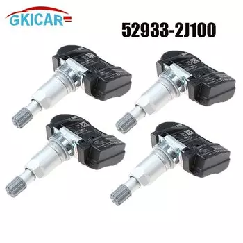 Датчик давления в шинах 52933-2J100 529332J100 TPMS 433 МГц 52933-3N100 52933-2M650 52933-B1100 для Hyundai Verna Kia Ceed Sorento