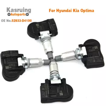 Датчик давления в шинах 52933-D4100 TPMS для Hyundai Kia NIRO Optima Sportage 2019 52933D4100 52933-F2000 52933-D9100 433 МГц