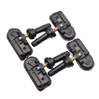 Датчик давления в шинах 68249197AA, 1/4 шт., датчик давления в шинах 2014-2018 для JEEP CHEROKEE 1500-2018, RAM 2500, 2015-433, МГц