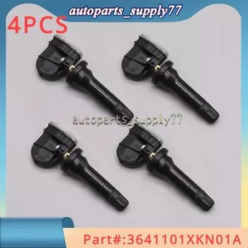 Датчик давления в шинах автомобиля TPMS 3641101XKN01A, 4 шт., для Haval DARGO GreatWall POER Tank 300 2021 2022