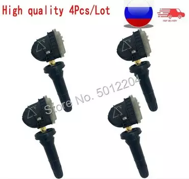 Датчик давления в шинах для Chevrolet Camaro 2016-2019 гг., 433 МГц, датчик TPMS, датчик давления в шинах 13516165 13598773