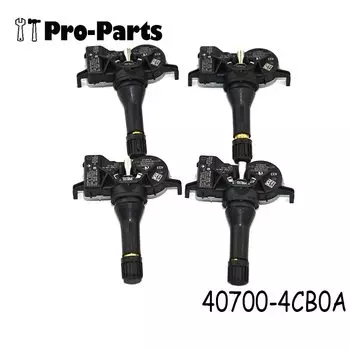 Датчик давления в шинах для Nissan X-Trail (T32) Renault Talisman 40700-4CB1B 40700-4CB1A, 433 МГц, 4 шт.