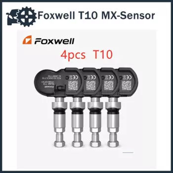 Датчик давления в шинах Foxwell T10, 433 МГц, 315 МГц
