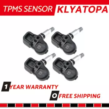 Датчик давления в шинах KLYATOPA для Toyota Corolla RAV4 Yaris Avalone CT200h RX350 RX450h 42607-33021 4260733021 315 МГц