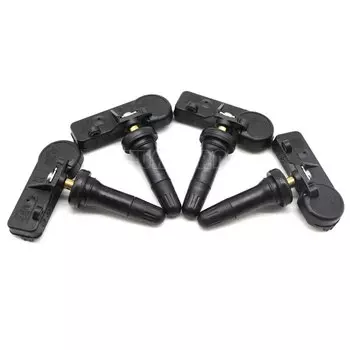 Датчик давления в шинах TPMS 315, 12768826 МГц, 4 шт., для Buick Cadillac Chevrolet Silverado Impala Equinox Spark Volt GMC 2010 2011