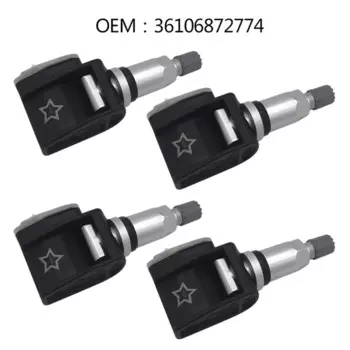 Датчик давления в шинах TPMS 36106872774, 4 шт., аксессуары, запчасти для BMW G30, G31, G38, F90, G32, G11, G12, G01, G02, G05
