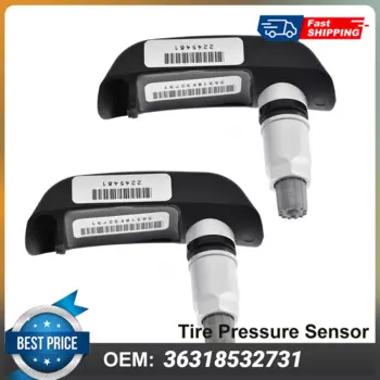 Датчик давления в шинах TPMS 36318532731 7694420 8532731 для мотоциклов BMW, 2 шт.