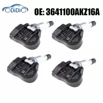 Датчик давления в шинах TPMS 3641100AKZ16A 433 МГц для Great Wall Wingle5 Great Wall C50 Гарвард H5 H6 Haval H6 Haval M6