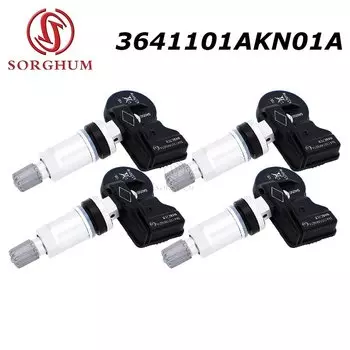 Датчик давления в шинах TPMS 3641101AKN01A для Great Wall Poer 2021 2022 2023 бак 300 2023 система мониторинга давления в шинах 433 МГц