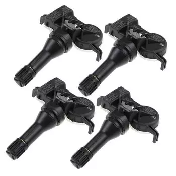 Датчик давления в шинах TPMS 407004CB0B, 4 шт., для Nissan Qashqai J10 J11 X-Trail NV200 Leaf Juke Note, для Lada Vesta Granta