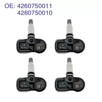 Датчик давления в шинах TPMS 4260750010, 4 шт., для Lexus GS ES LS 2005-2012 PMV-42607 K 50010 МГц, 107-433