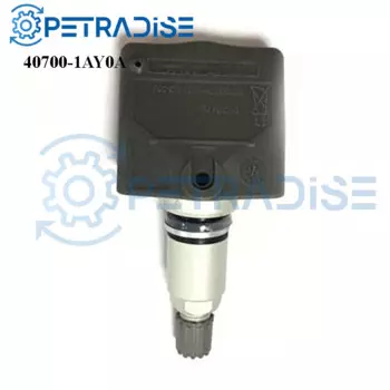 Датчик давления в шинах TPMS 433 МГц для Infiniti G35 Nissan 370Z GTR Renault Koleos, автомобильные детали OEM 40700-1AY0A 407001 AY0A 407002138 Р
