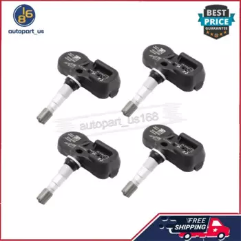 Датчик давления в шинах TPMS, 4 шт., 433 МГц, 42607-02031 для Lexus CT ES GX LS NX RX Toyota Corolla Auris Prius Verso