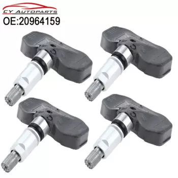 Датчик давления в шинах TPMS 4 шт., для Cadillac ATS CTS Chevrolet SS Camaro 315 МГц, новинка 20964159