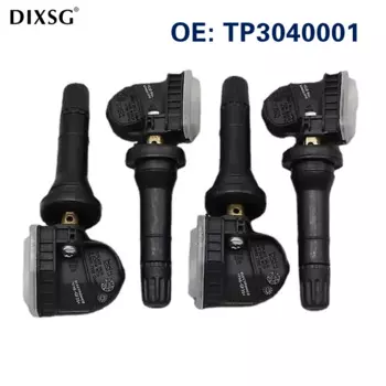 Датчик давления в шинах TPMS 4 шт., TP3040001 для JAC Refine R3 S3 S7 M5 M6 2014-2019