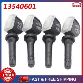 Датчик давления в шинах TPMS, 4 шт., для Buick Cadillac Chevrolet GMC Hummer Pontiac Saturn 2007-2017 13581558 13540601