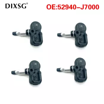 Датчик давления в шинах TPMS 52940-J7000, 4 шт., 2018, 2019, 2020, для Kia Sid, Ceed, CD, SW, продолжить, Cerato Koup, K3, 52940J7000