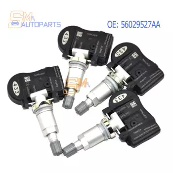 Датчик давления в шинах TPMS 56029527AA, 4 шт., для Chrysler 200 Sebring Dodge Journey Grand 433 МГц