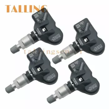 Датчик давления в шинах TPMS 5Q0907275A, 4 шт., для Audi A3-A8 TT Bentley Porsche Skoda Volkswagen Golf Jetta Beetle Touran Passat