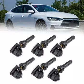 Датчик давления в шинах TPMS, 6 шт., модуль мониторинга давления в шинах, для BYD Qin, New Song MAX, Tang, новинка 2016-2019