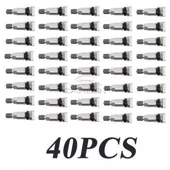 Датчик давления в шинах TPMS, алюминиевый стержень клапана, сменный Ремонтный комплект для Mercedes-Benz Chevrolet Cadillac BMW G30 36106872774