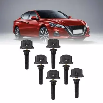 Датчик давления в шинах TPMS для Nissan Altima Leaf 2018-2023 407006UA0A 40700-6UA0A, 6 шт.