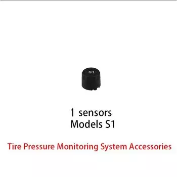 Датчик давления в шинах TPMS, наружная водонепроницаемая система контроля давления в шинах, в режиме реального времени, для грузовиков и автомобилей, аксессуары для контроля давления