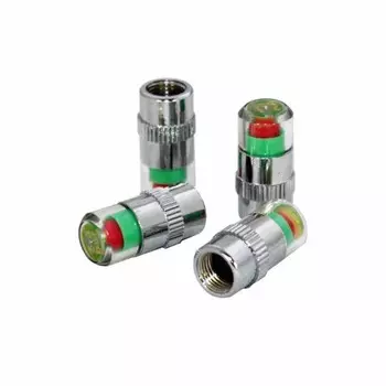 Датчик давления воздуха для автомобилей, индикатор давления в шинах, датчик давления в шинах, индикатор давления в шинах с оповещением, колпачок оповещения об воздухе в шинах