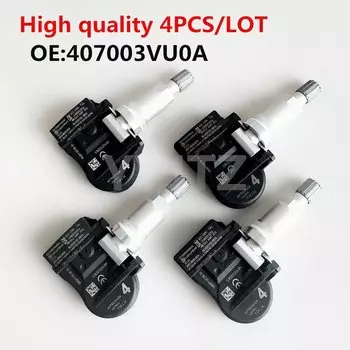Датчик давления воздуха в шинах для Renault Koleos, 2014, 2015, 2016, 407005663R, 407003VU0A, 407003VU0B, 40700-3VU0A, 40700-3VU0B