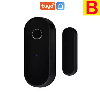 Датчик двери Earykong ER-ZGB-D02 белый/черный