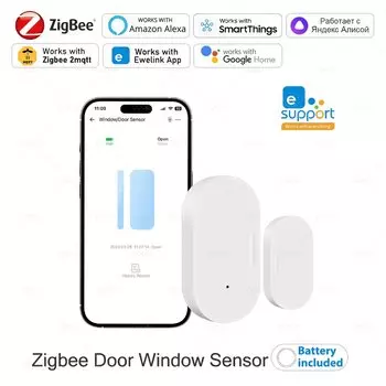 Датчик двери Ewelink Zigbee