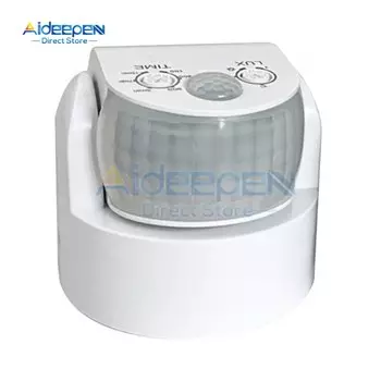 Датчик движения Aideepen для освещения 220-240 В