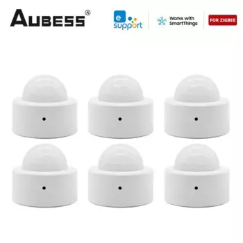 Датчик движения человеческого тела EWeLink Zigbee3.0, беспроводной смарт-датчик движения тела, миниатюрный PIR-датчик движения, работает со шлюзом Ewelink Zigbee