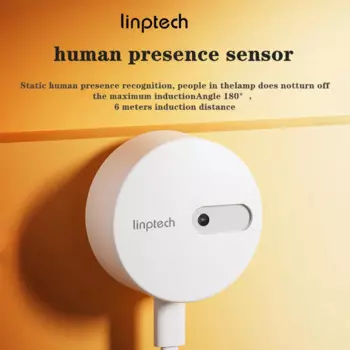 Датчик движения Linptech ES1 ES2, датчик присутствия человека, связь с миллиметром, волновой радар, дистанционный детектор для умного дома Xiaomi Mijia