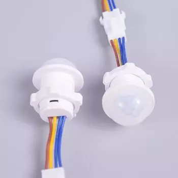 Датчик движения PIR белый AC85-265V