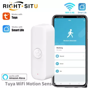 Tuya Zigbee WiFI датчик движения ZY_P02