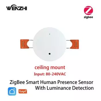 Датчик движения Wenzhi ZigBee 5/110/220V