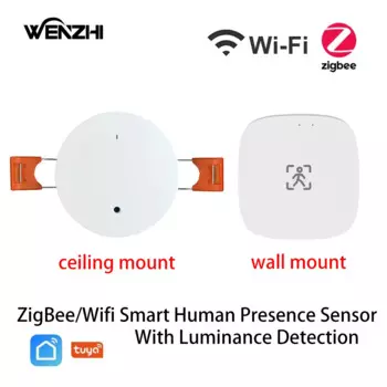 Датчик движения Wenzhi ZigBee 5/110/220V