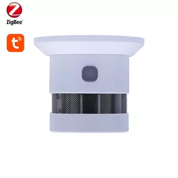 Датчик дыма CE14604 Tuya Zigbee 3,0 с сигнализацией, 85 дБ