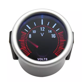 Датчик дыма Len 52MM Turbo Boost Gauge BAR PSI Измеритель датчика температуры масла и масла с датчиком 1/8NPT Вольтметр Тахометр Датчик оборотов на заказ